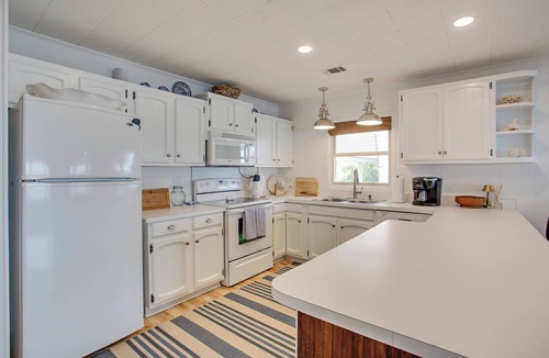 Panacea House | Tiny Tides Waterfront Cottage