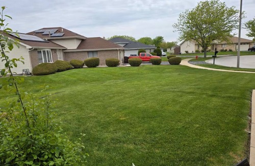Richton Park House | Title: Spacious Retreat with Patio & Home Gym