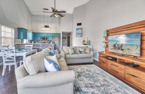 Indian Shores Condo | Top floor beach condo with gulf & inter-coastal views!