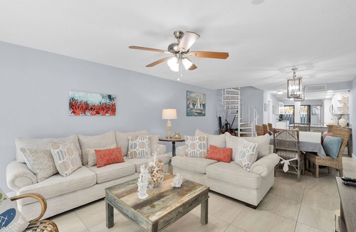 Marathon House | Townhome at gated community with Pool, Beach, and Clubhouse!