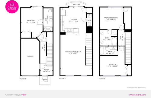 Florida Central Atlantic Coast House | Townhome in the Vista Cay Resort *Sleeps 8*
