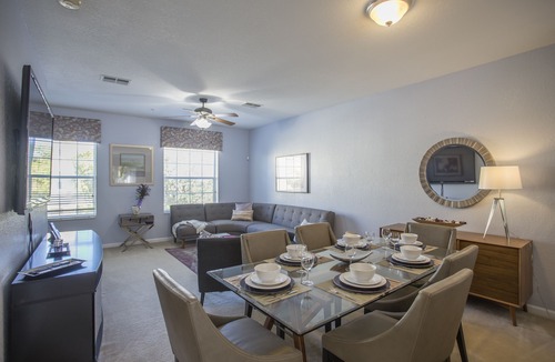 Florida Central Atlantic Coast House | Townhome in the Vista Cay Resort *Sleeps 8*