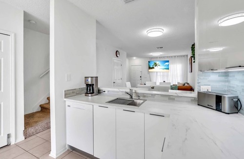 Sabal Harbour House | Townhouse Heated Pool Lake view Beach Stuff 3 beds