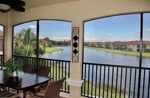 Naples House | TPC Treviso Bay Golf Resort Paradise - Coach Home with Lake View!