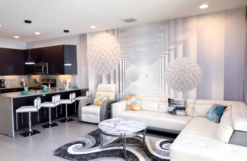 Four Corners House | TR1435RC - Modern 3BR - Private Pool Sleeps 8