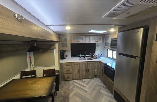 Steinhatchee RV Rental | Tranquil 1-bedroom camper in Steinhatchee near attractions! 4 full hook up lots