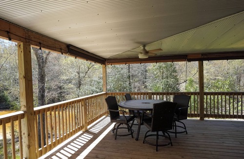 Citronelle House | Tranquil 3-bedroom house with AC in charming Citronelle on Escatawpa River.