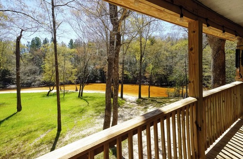 Citronelle House | Tranquil 3-bedroom house with AC in charming Citronelle on Escatawpa River.