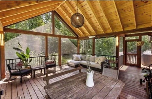 Margaretville House | Tranquil cedar cabin on 13 private acres with hot tub and outdoor shower.