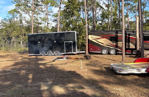 Salem RV Rental | Tranquil gated Rv/Camp Site with WiFi in charming Keaton Beach FL 1K