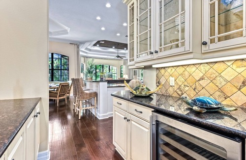 Saint Armands Key House | Tranquility - Private Pool/Spa, Walk Everywhere, Pet Friendly