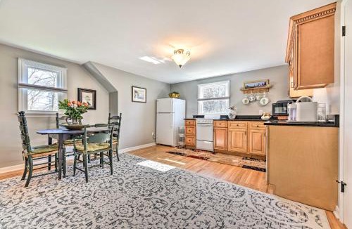 Pittsford Apartment | Trolley Apt Upper: Steps to Village Trail & Canal!