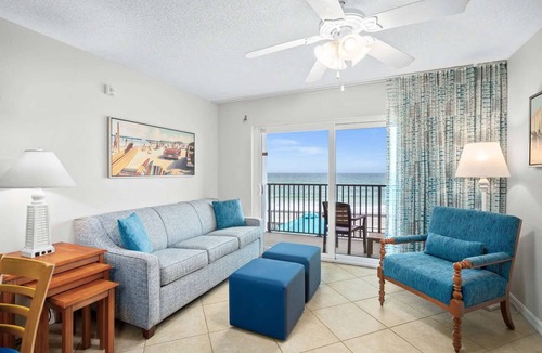 Ormond Beach Apartment | Tropic Sun Towers - 1 Bedroom