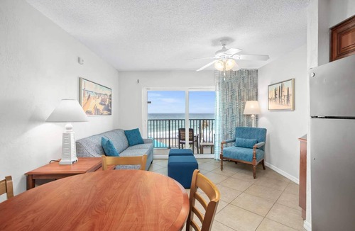 Ormond Beach Apartment | Tropic Sun Towers - 1 Bedroom