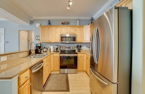 West Panama City Beach Condo | Tropic Winds 602 - 3 BR- 3 BA -Beach Service INCLUDED!