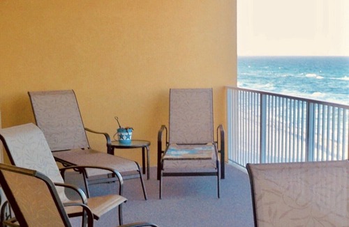 West Panama City Beach Condo | Tropic Winds 602 - 3 BR- 3 BA -Beach Service INCLUDED!