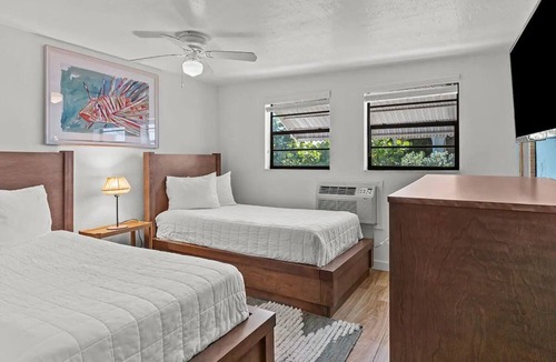Little Torch Key Hotel | Tropical Escape | Pool, Breakfast, Lawn Games, Boat Slip, Water Activities!