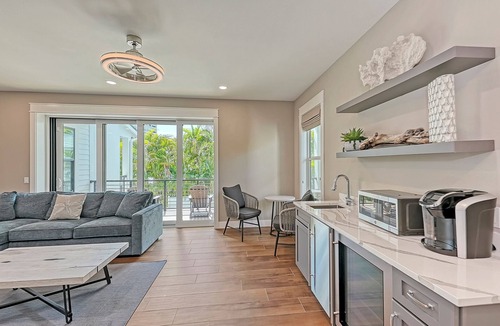 Siesta Key Village House | Tropical Oasis | Luxury Home on Siesta Key w/Private Heated Pool/Spa, Steps to Beach & Village!