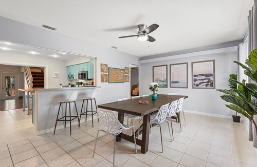 Whitney Beach House | Tropical Oasis Near AMI | Pool + Dogs Welcome