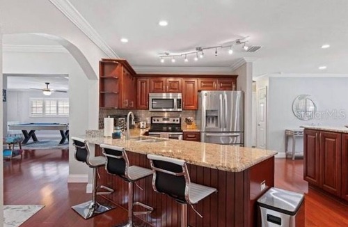 Largo House | Tropical Oasis with Private Pool & Modern Comforts – Minutes to Beach!