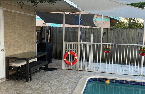 Hunt Club House | Tropical Paradise Heated pool by request