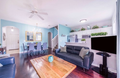 Regal Palms House | TROPICAL RESORT! 3 Pools, Lazy River, Water Slide +more! 4 BED/3 BATH