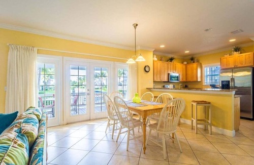 Marathon House | Tropical Retreat at Coral Lagoon~ Waterfront Villa w Pool!