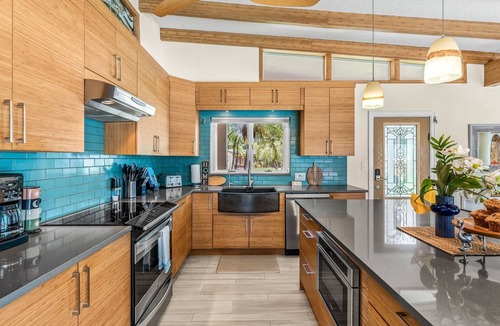 Cocoa Beach House | Tropical Riverfront Retreat w/Pool, Spa, Tiki Hut & Dock! 🌴