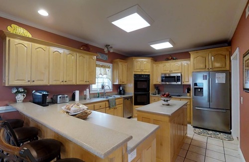 Cherry Grove Beach House | True Oceanfront 7 Suites Private Pool Sleeps 24 Anderson Cottage