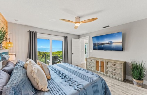 Atlantic Shores House | Turtle Haven - Luxury Beachfront Villa on Sea Turtle Nesting Grounds - Heated Pool & Spa