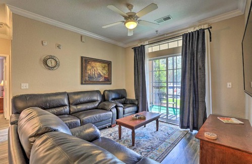 Four Corners Apartment | Tuscana Resort Condo with Pools about 10 Mi to WDW!