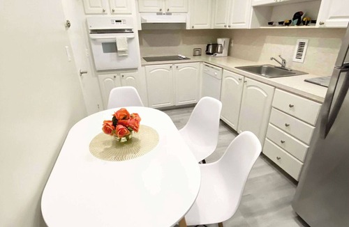 Hollywood South Central Beach Condo | Two Bedroom Resort Suite with Pool and Gym