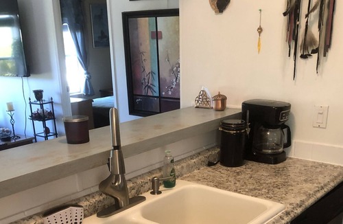 St. Lucie Village House | Two bedroom two bath fenced in yard close to the beach