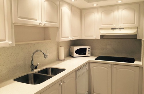 Hollywood South Central Beach Condo | Two Bedrooms, One & 1/2 Bath - On The Beach!