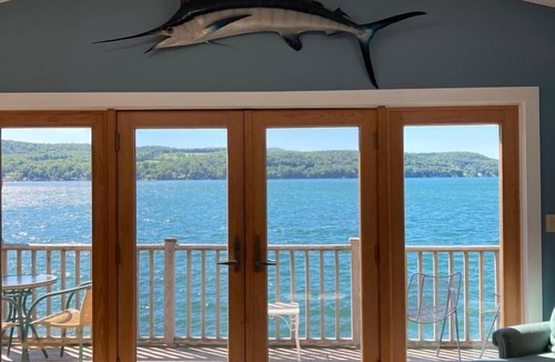Cooperstown House | Two Direct Otsego Lakefront Homes ~ Sleeps 14!