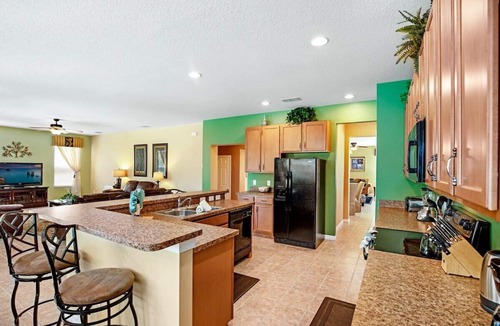 Watersong House | Ultimate Outdoor Living! No Rear Neighbors! Resort Near Disney!