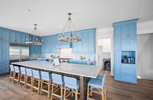 Perdido Key Coves One House | Ultra-Luxury Waterfront Estate, Private Beach & Large Dock, Sleeps 26