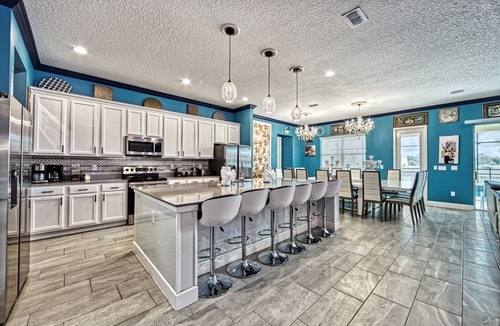 Kissimmee Villa | Unbelievable FOURTEEN-Bedroom Paradise Villa in Veranda Palms, close to Disney!