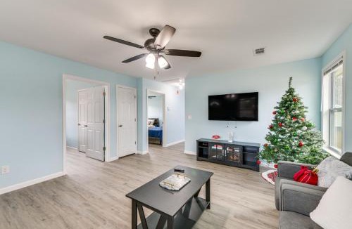 Americus House | Under 1 Mi to GSW Campus! Cozy Home in Americus