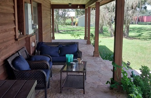 Webster Cabin | Unique Country home in Sumter County, Florida close to Sumter Fairgrounds.