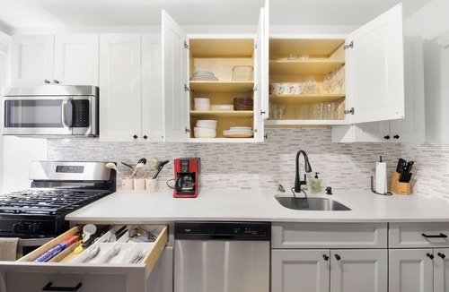 West Side Apartment | Updated 3BR/1B Victorian Hous Close to NYC Parking Avail Pets Welcome