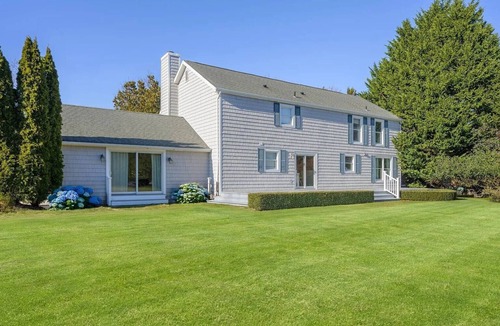 Village of Southampton House | Updated 4-bedroom house in Southampton-Steps to Town + Short Drive to Beach