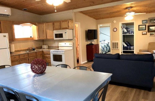 Silver Lake Cottage | ☀️Updated Cottage, Heated Pool, Great Location near Silver Lake Sand Dunes!