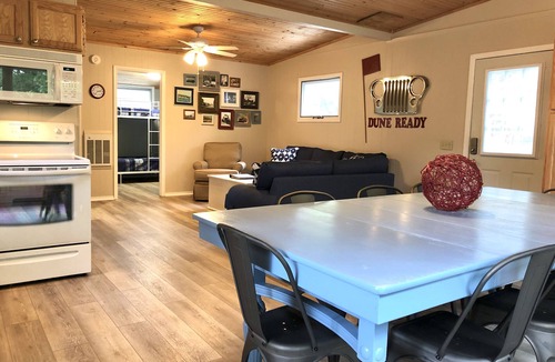 Silver Lake Cottage | ☀️Updated Cottage, Heated Pool, Great Location near Silver Lake Sand Dunes!