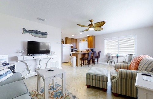 Flagler Beach Condo | Updated & dog-friendly beachfront on beautiful Flagler Beach w/central AC, WiFi