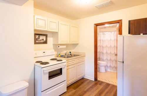 Whitehall Apartment | Updated guest apartment with lake views and close to Lake Michigan beaches