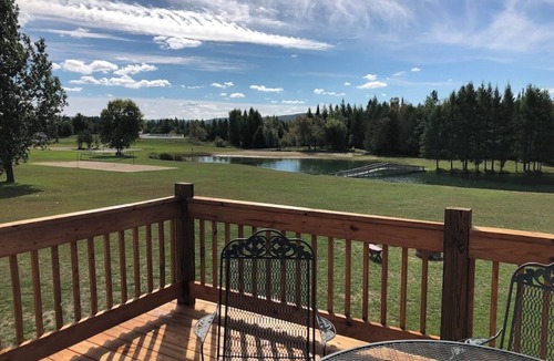 Boyne Falls House | Updated Home-Hot Tub-Views-Gameroom-Firepit