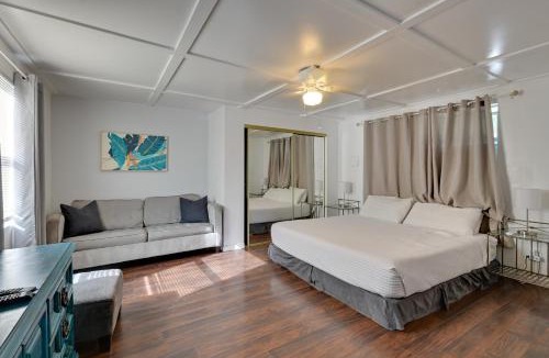 New Port Richey Apartment | Updated Studio 1 Mi to Dtwn NPR & Cotee River!