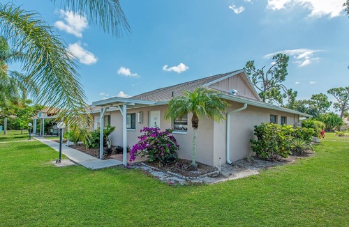 Bonita Springs Villa | Updates Polynesian Villa - 5 minutes from Gulf Beaches!