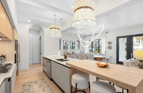Seagrove Beach House | Upscale Seagrove Home + Private Pool & Golf Cart